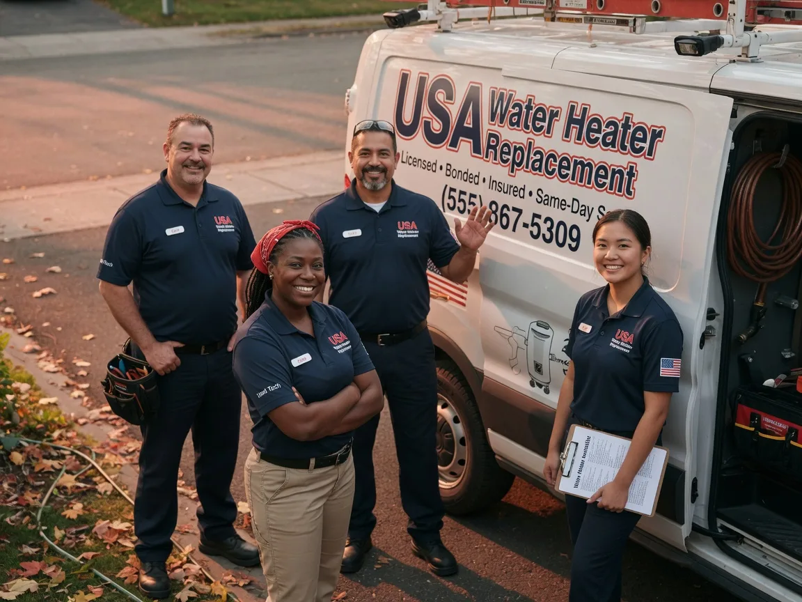Water Heater Replacement company in Bend, TX